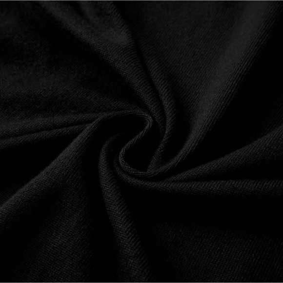 Women's 3/4 Sleeve Cropped Cardigans Sweater Open front Short Shrugs XS - Picture 7 of 9